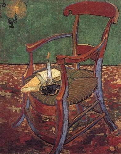 Vincent Van Gogh Gauguin's Chair oil painting image